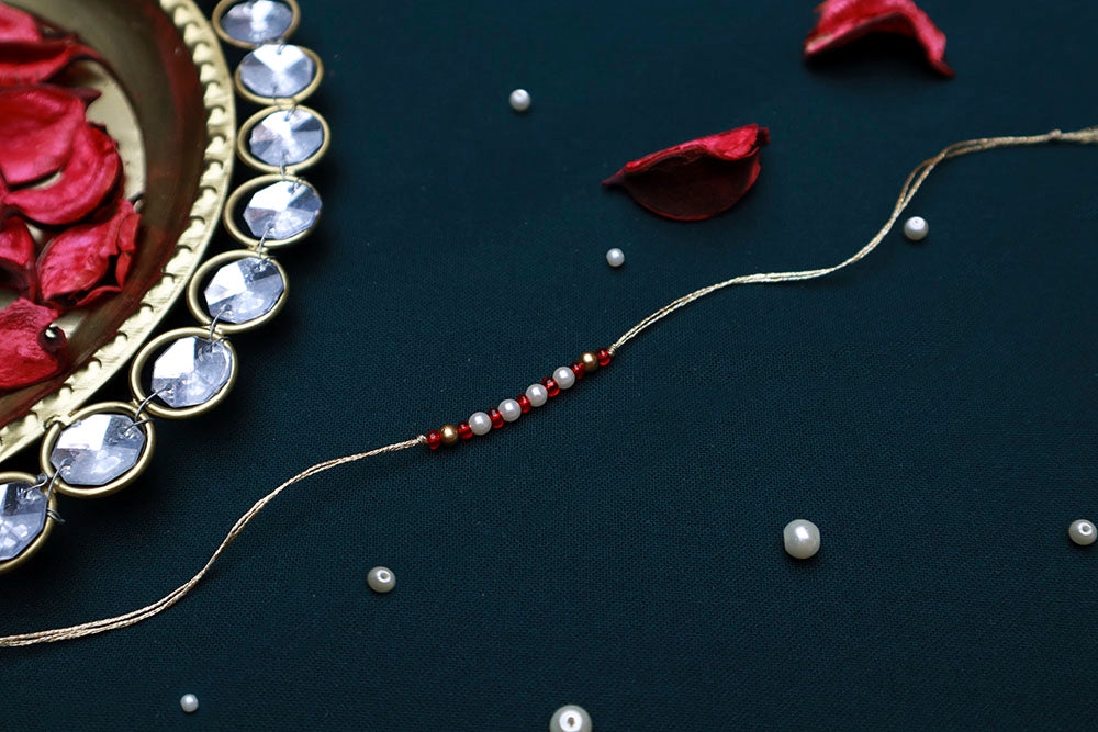 PAYA Unisex Lucky Color Healing Zodiac Rakhi