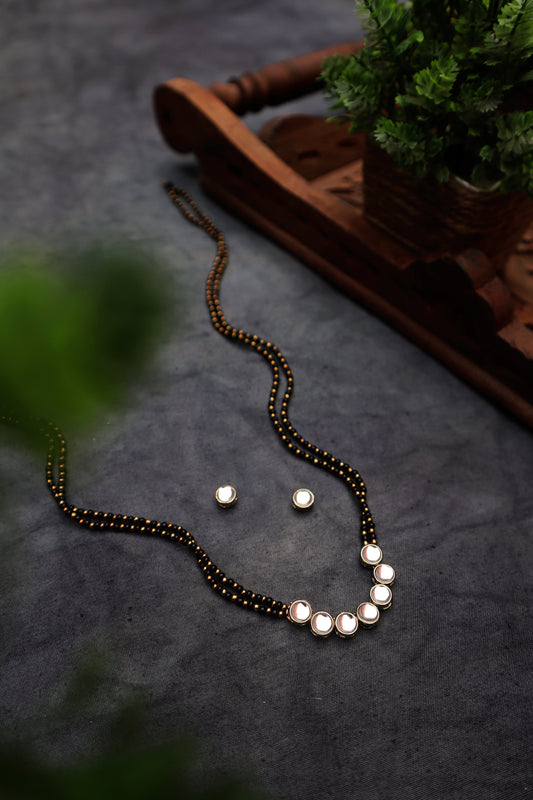 The Seven Pheras Mangalsutra Necklace Set