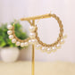 Pearl Hoop Earrings