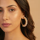 Pearl Hoop Earrings