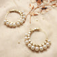 Pearl Hoop Earrings