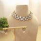 Kundan and Pearl Necklace Set - Big