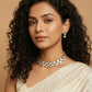 Kundan and Pearl Necklace Set - Big