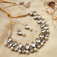Kundan and Pearl Necklace Set - Big