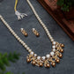 Golden Beads and Kundan Long Necklace