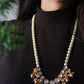 Golden Beads and Kundan Long Necklace