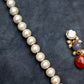 Carnelian and Kundan Long Necklace