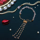 PAYA Cut Stone Rakhi and Lumba / Sister Rakhi / Bhabhi Rakhi Combo