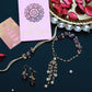 PAYA Natural Stone Rakhi and Lumba / Sister Rakhi Combo With Earrings