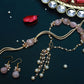 PAYA Natural Stone Rakhi and Lumba / Sister Rakhi Combo With Earrings