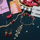PAYA Natural Stone Rakhi and Lumba / Sister Rakhi Combo With Earrings