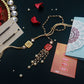 PAYA MOP Rakhi and Lumba / Sister Rakhi Combo