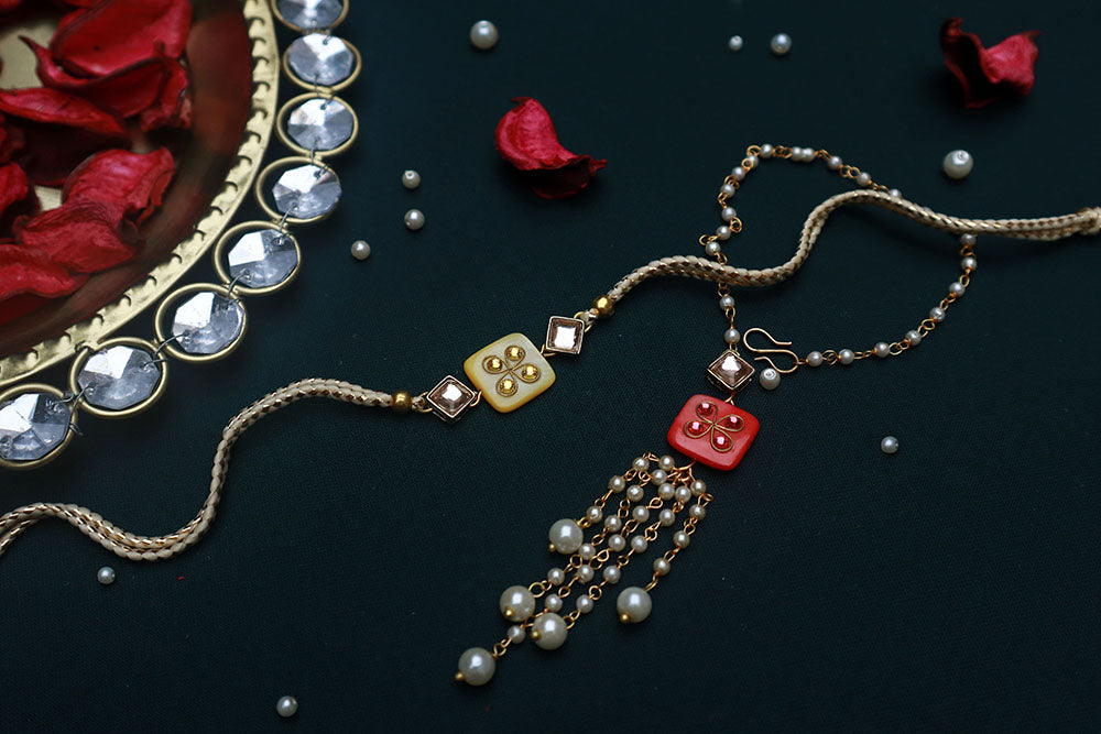 PAYA MOP Rakhi and Lumba / Sister Rakhi Combo
