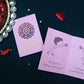 PAYA Classic Kundan & Pearl Rakhi and Lumba / Sister Rakhi Combo