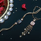 PAYA MOP Rakhi and Lumba / Sister Rakhi Combo
