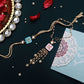 PAYA MOP Rakhi and Lumba / Sister Rakhi Combo