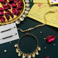 PAYA Pearl Rakhi and Bangle Lumba / Sister Rakhi Combo