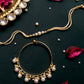 PAYA Pearl Rakhi and Bangle Lumba / Sister Rakhi Combo