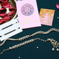 PAYA Classic Kundan & Pearl Rakhi and Lumba / Sister Rakhi Combo