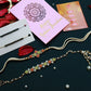 PAYA Resin Stone Rakhi and Lumba / Sister Rakhi Combo