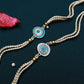 PAYA Evil Eye / Nazariya Style Rakhi Combo (Crystal)