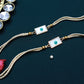 PAYA Evil Eye / Nazariya Style Rakhi Combo (Square)