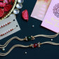 PAYA Natural Stone Rakhi Combo