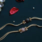 PAYA Natural Stone Rakhi Combo