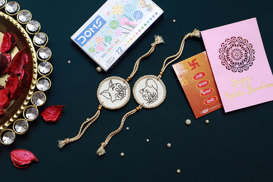 PAYA DIY / Paint It Yourself Rakhi