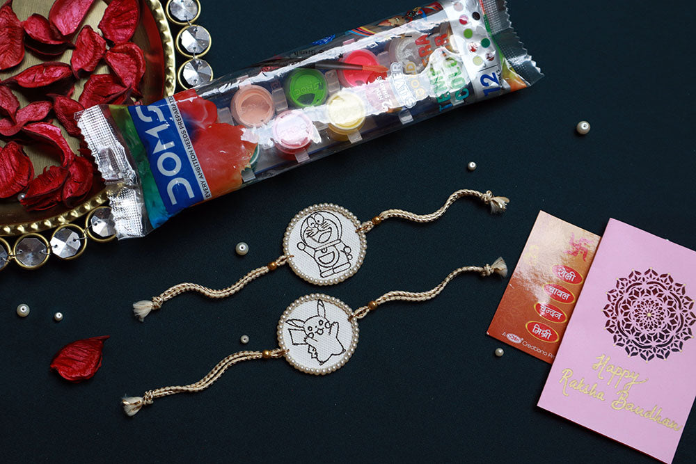 PAYA DIY / Paint It Yourself Rakhi