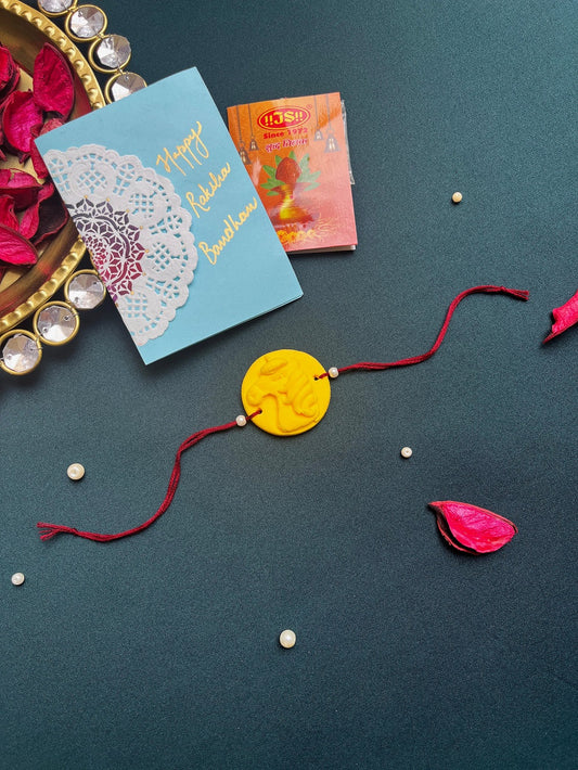 PAYA DIY Clay Unicorn Kids Rakhi