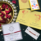 PAYA Unisex Lucky Color Healing Zodiac Rakhi
