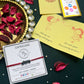 PAYA Unisex Lucky Color Healing Zodiac Rakhi
