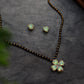 Good Luck Clover Mangalsutra Necklace Set