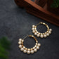 Pearl Hoop Earrings