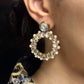 Kundan Hoops