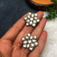 Kundan Stones Small Round Studs