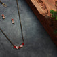 Heart Mangalsutra Necklace Set