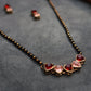 Heart Mangalsutra Necklace Set