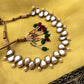 Kundan and Pearl Necklace Set - Small