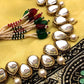 Kundan and Pearl Necklace Set - Small