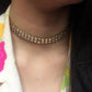 Square Kundan Choker Necklace