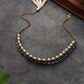 Kundan-Blue Stone Choker Necklace