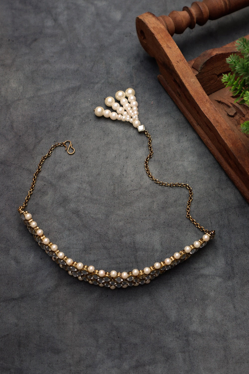 Kundan Choker Necklace