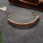 Kundan-Pink Stone Choker Necklace