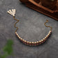 Kundan-Pink Stone Choker Necklace