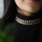 Kundan-Pink Stone Choker Necklace