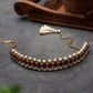 Kundan-Marsala Stone Choker Necklace