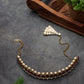 Kundan-Marsala Stone Choker Necklace