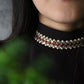 Kundan-Marsala Stone Choker Necklace